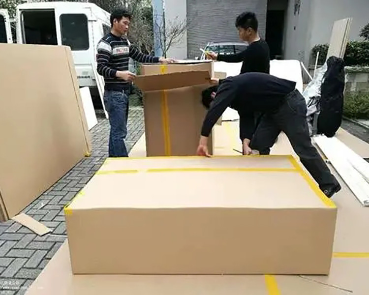 老兵搬家案例