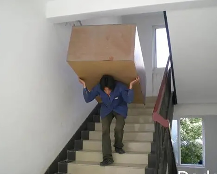 老兵搬家案例