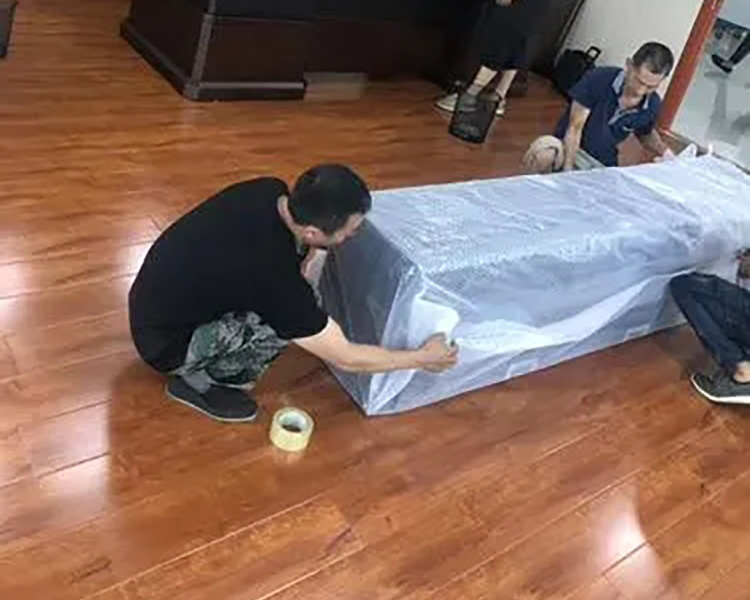 老兵搬家案例