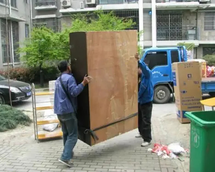 老兵搬家案例